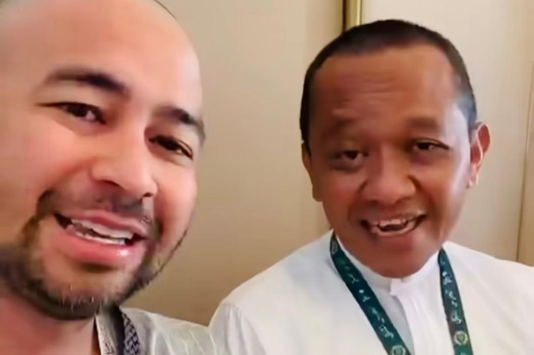 Lagu Mas Bahlil Ganteng Viral, Bahlil Lahadalia Ngaku Anak Ikut Memanggilnya Bapak MBG