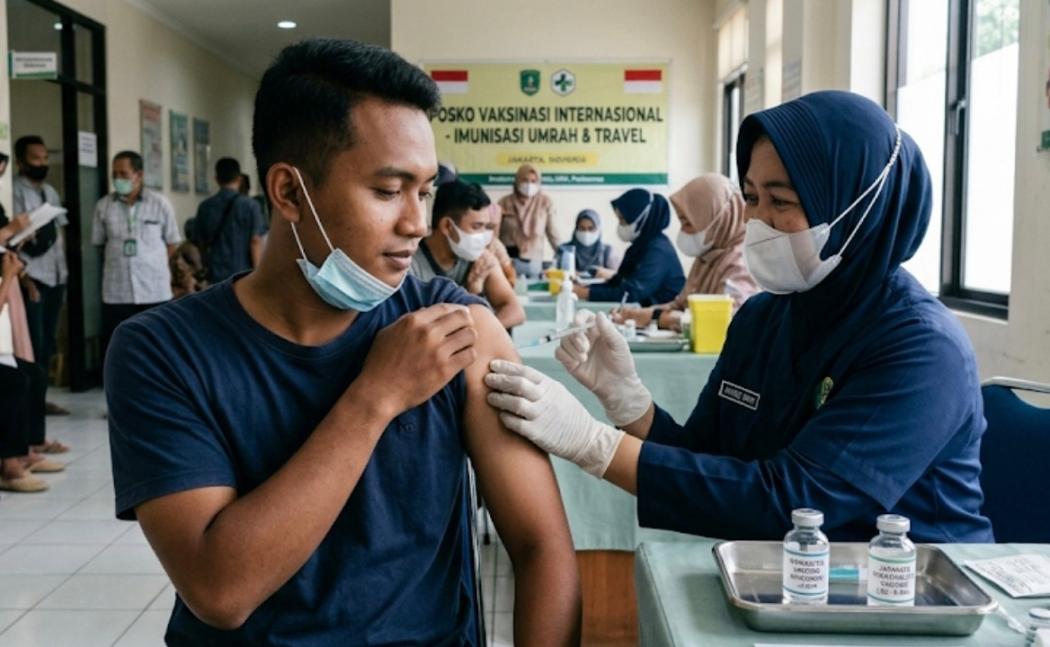 Sama-Sama untuk Otak, Fungsi Vaksin Meningitis dan Japanese Encephalitis Berbeda