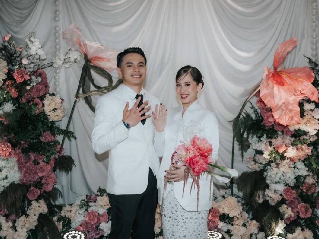 Adhisty Zara Resmi Menikah dengan Tsaqib, Netizen Syok!
