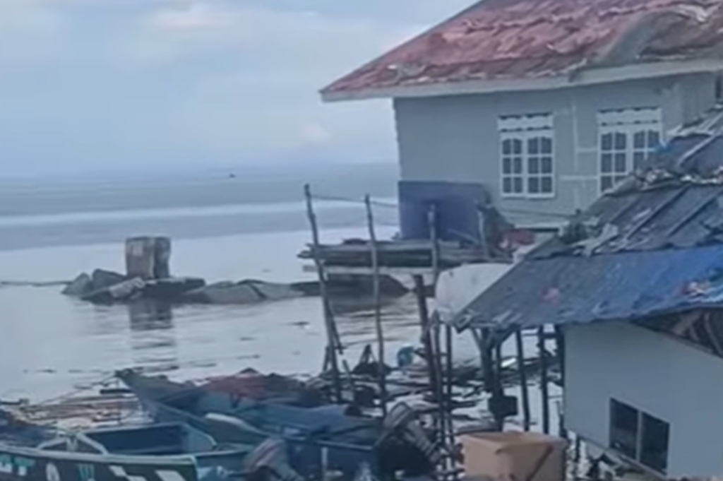 Bom Peninggalan Perang Dua II Meledak di Biak, 5 Orang Tewas