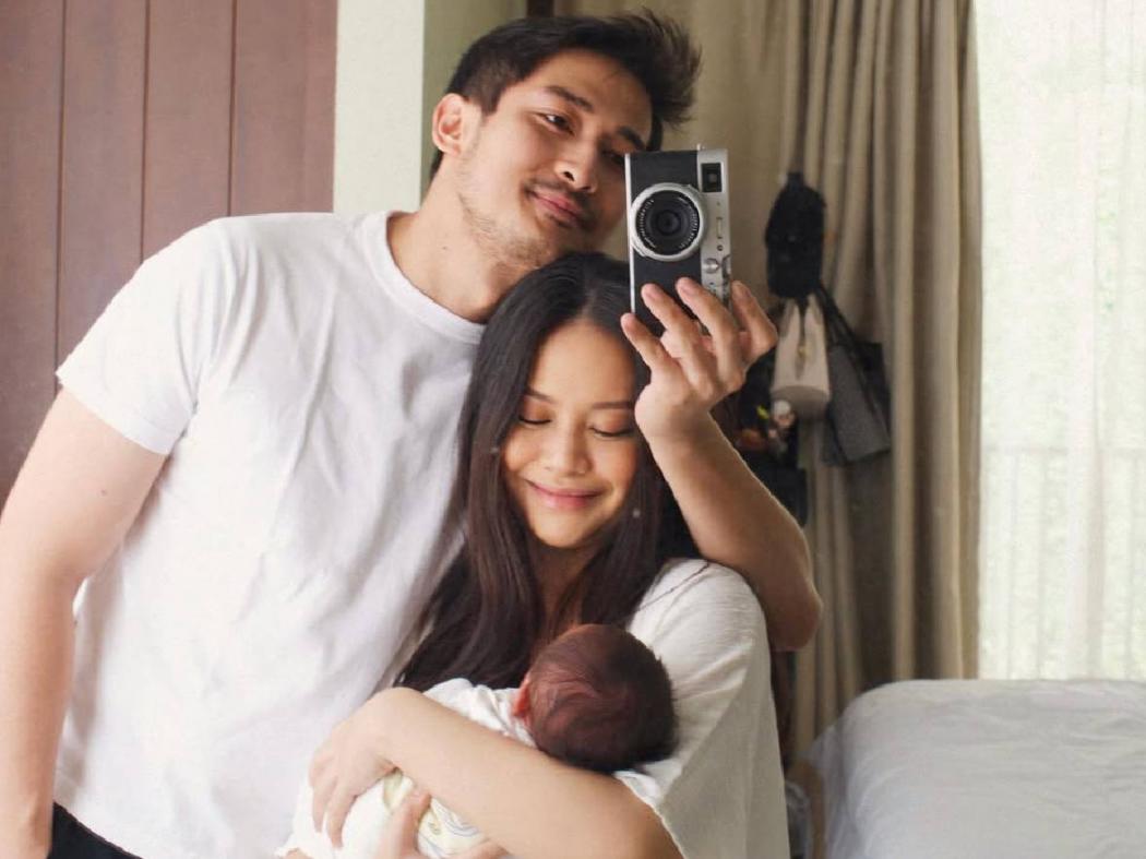 Selamat! Hanggini Umumkan Kelahiran Anak Pertama, Namanya Kian Badani Haneldra