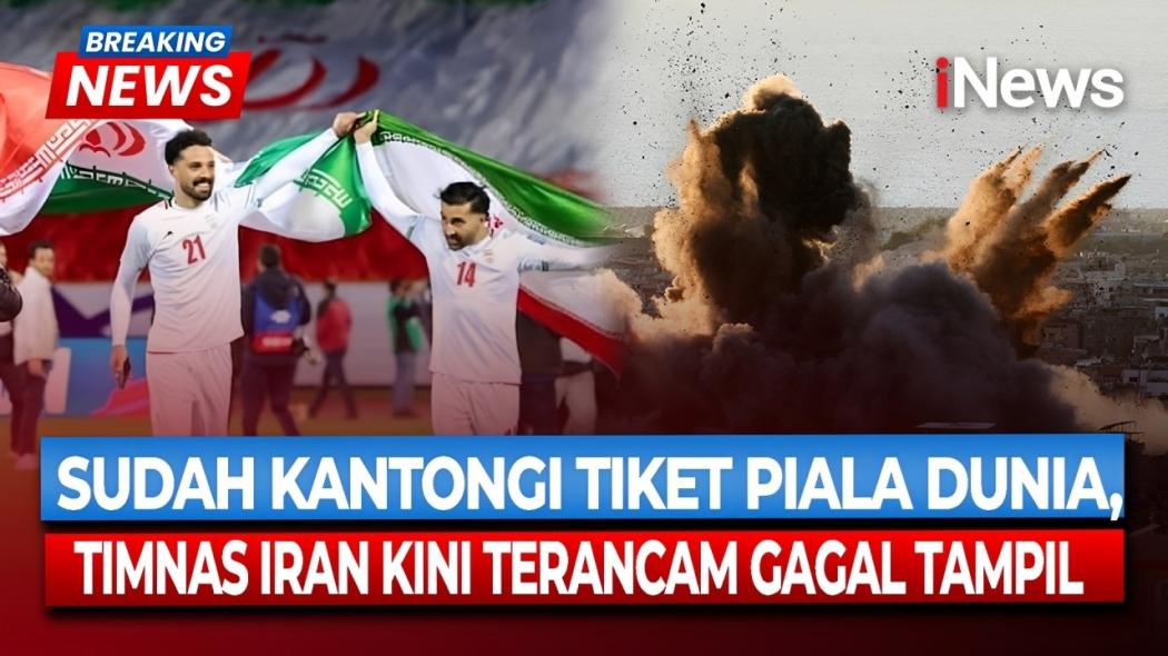 FIFA Setujui Pemindahan Markas Timnas Iran ke Tijuana Meksiko