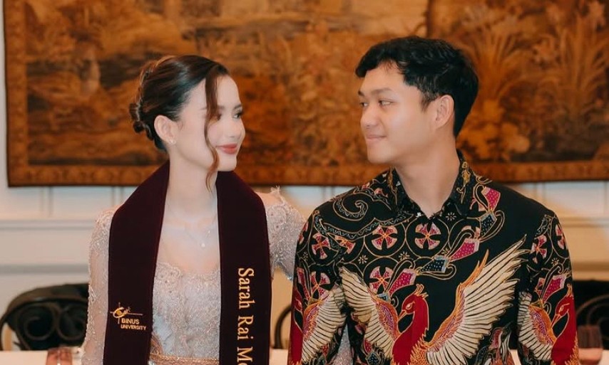 Ditanya Kapan Nikah? Azriel Hermansyah dan Sarah Menzel: Tunggu Undangannya