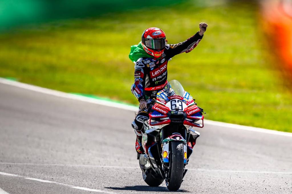 Bagnaia Ungkap Momen Menegangkan di Mugello: Satu Lap Lagi, Saya Habis!