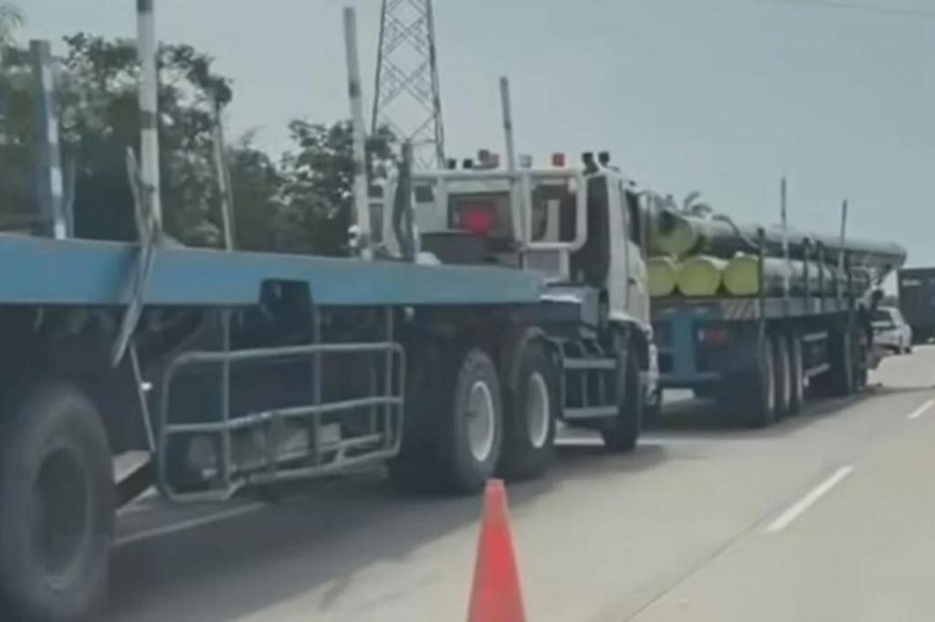 Kecelakaan Beruntun 3 Kendaraan di Tol Medan-Kualanamu-Tebingtinggi, 2 Orang Luka-Luka