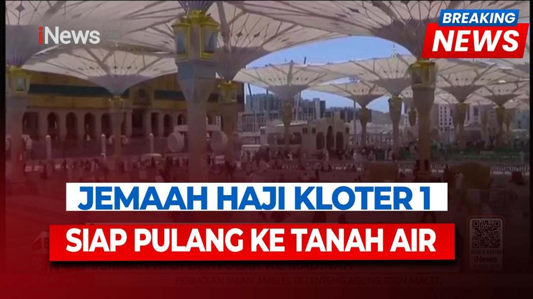 Kepulangan Jemaah Haji Indonesia Dimulai 1 Juni 2026