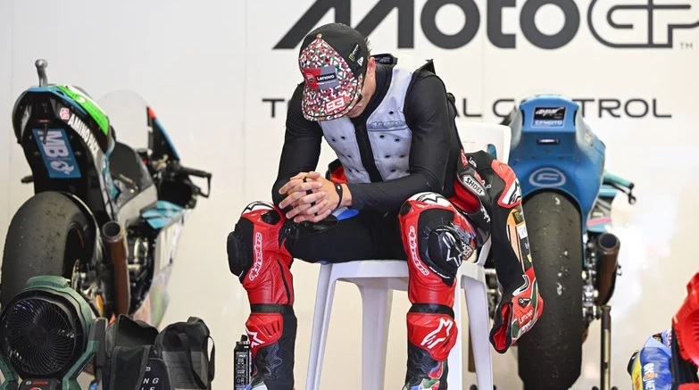 Marc Marquez Temukan Sensasi Baru di Mugello, Bahu Tak Mati Rasa Jadi Kunci