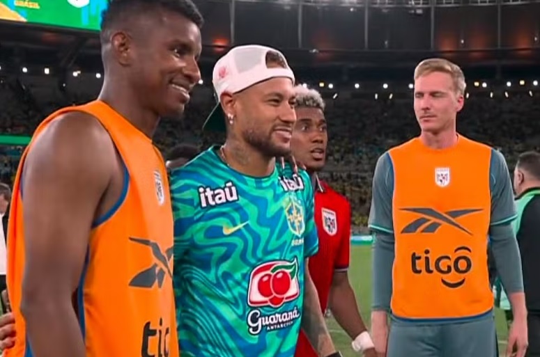 Neymar Tak Main, Tapi Jadi Bintang: Pemain Panama Antre Foto usai Dibantai Brasil 2-6