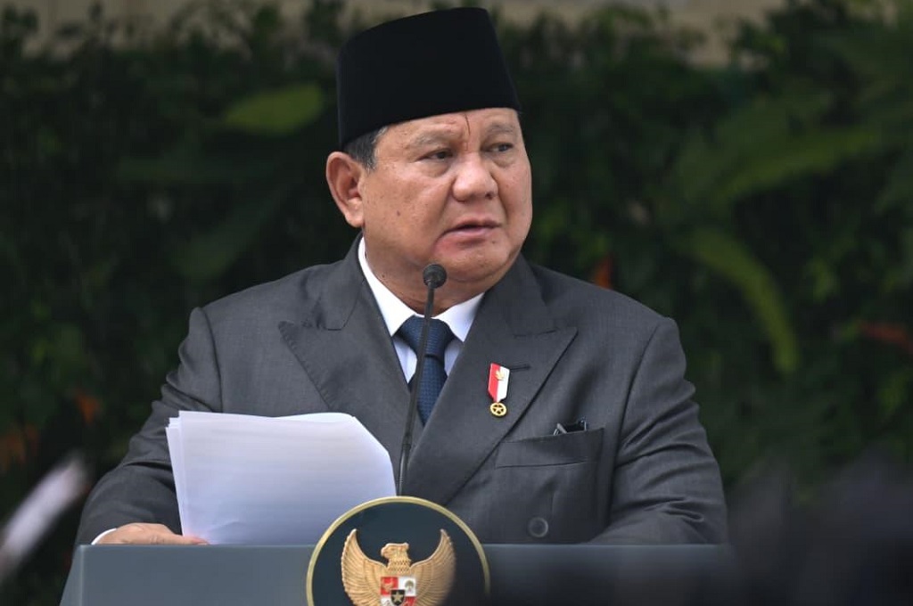 Prabowo akan Terima Surat Kepercayaan dari 17 Dubes Negara Sahabat pada 8 Juni