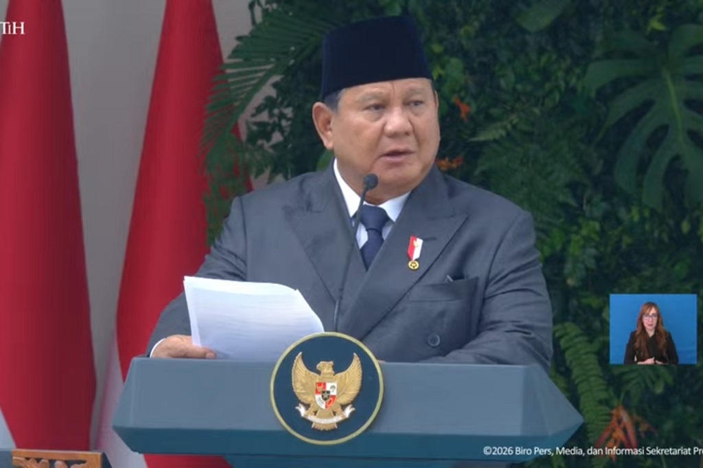 Prabowo Ajak Jujur soal Pertumbuhan Ekonomi: Kita Harus Akui Kelemahan dan Kesulitan yang Dihadapi