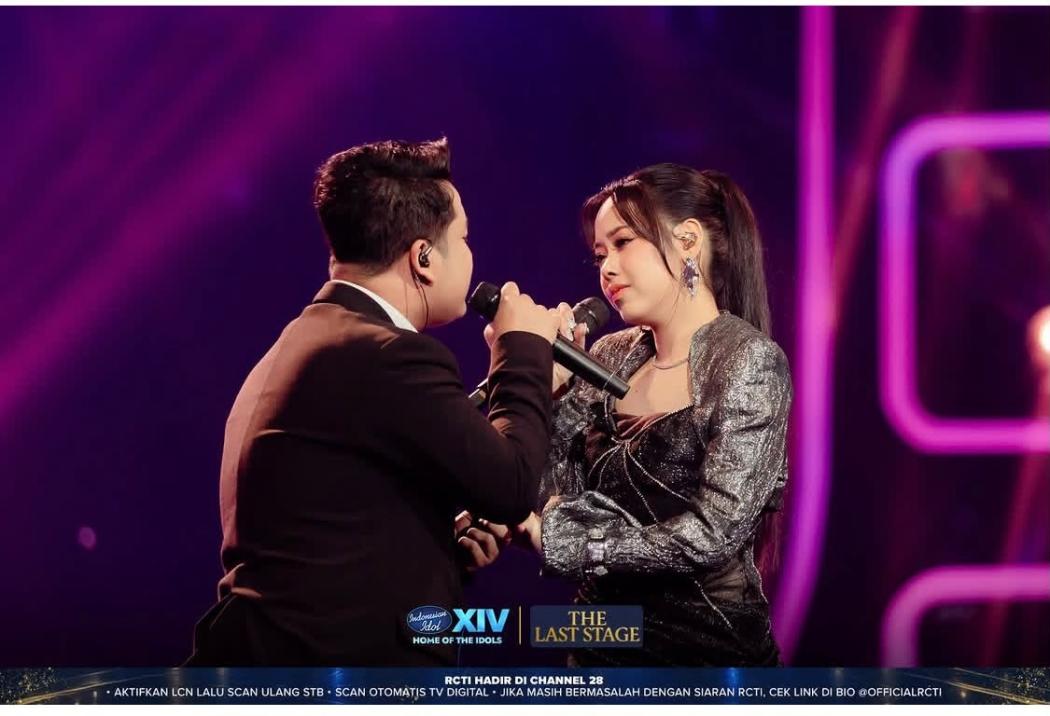Duet Romantis Celyna dan Rio Bikin Baper, Juri Indonesian Idol XIV Sebut Layak Juara