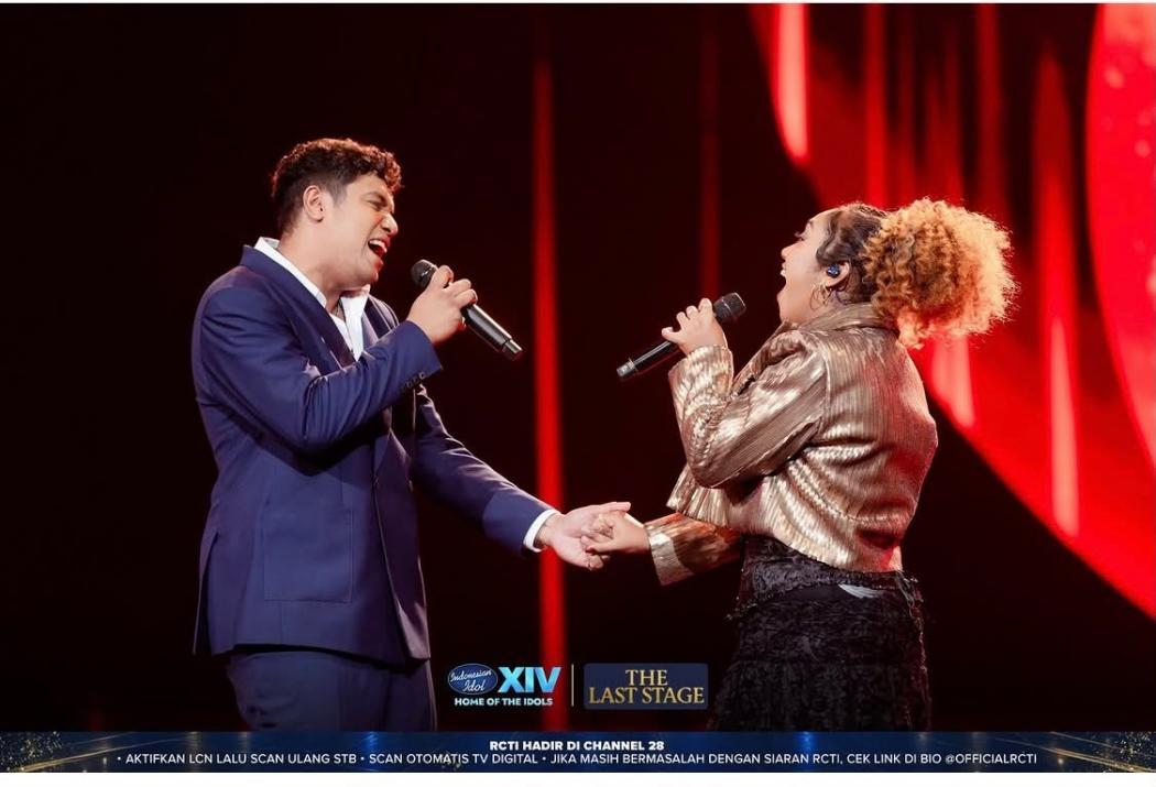Duet Timur Niki dan Josh Flo Bikin Heboh, Sukses Bawakan Lagu Die With a Smile Bruno Mars