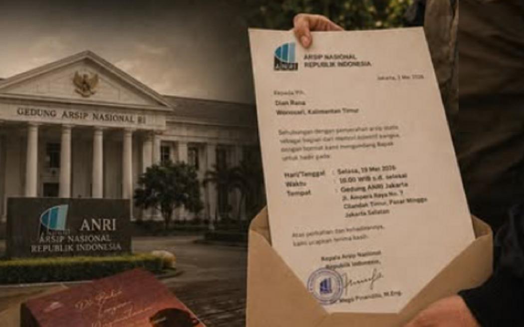 Dian Rana Serahkan 102 Dokumen Video ke Arsip Nasional, Jadi Jejak Sejarah Nusantara
