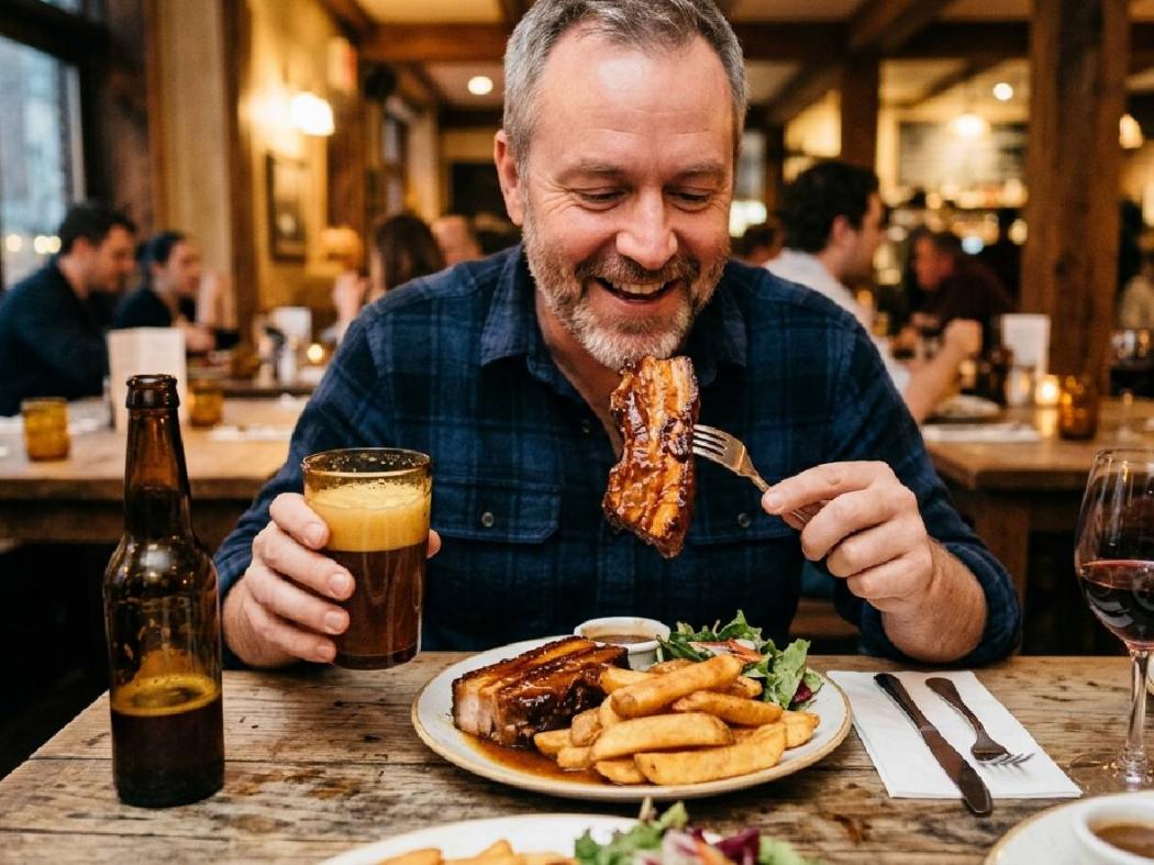 Suka Makanan Berlemak dan Minum Alkohol? Awas Hati Rusak Menghantui!