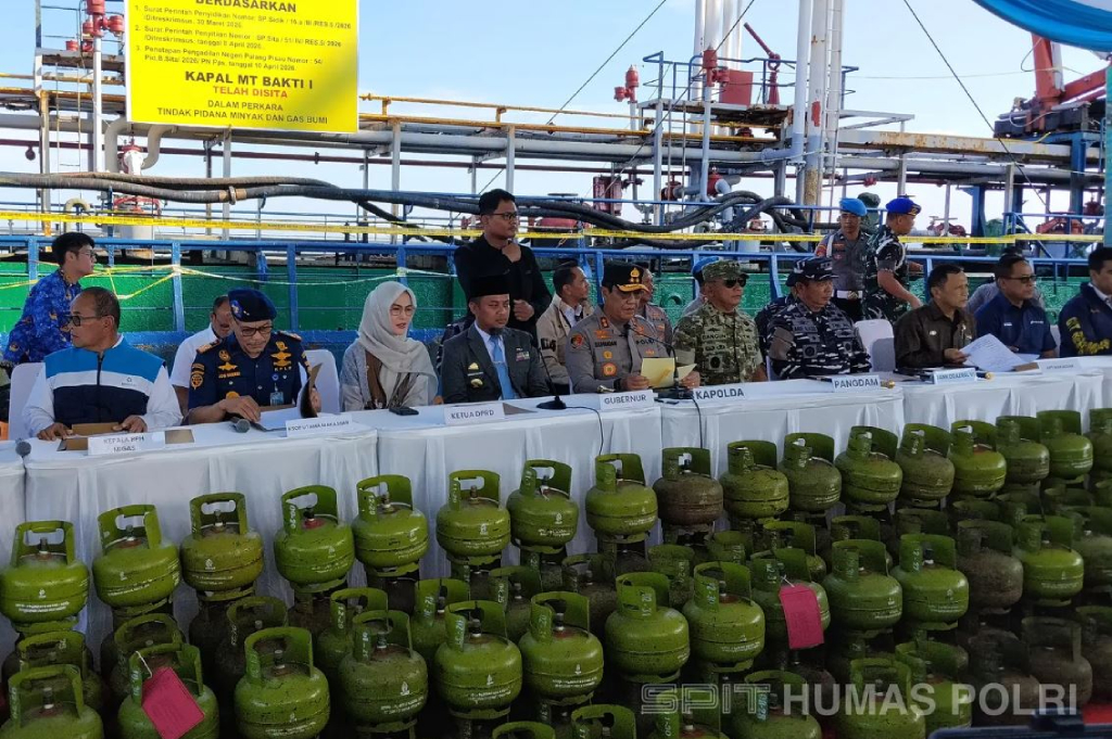 Polda Sulsel Bongkar 37 Kasus BBM dan LPG Subsidi, Kerugian Negara Capai Rp69,9 Miliar