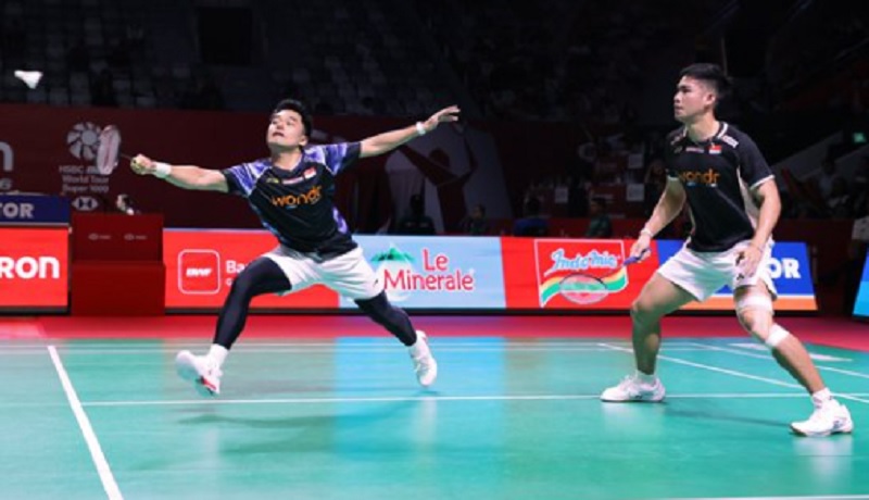 Leo/Daniel Tersingkir, 3 Wakil Merah Putih ke 16 Besar Indonesia Open 2026