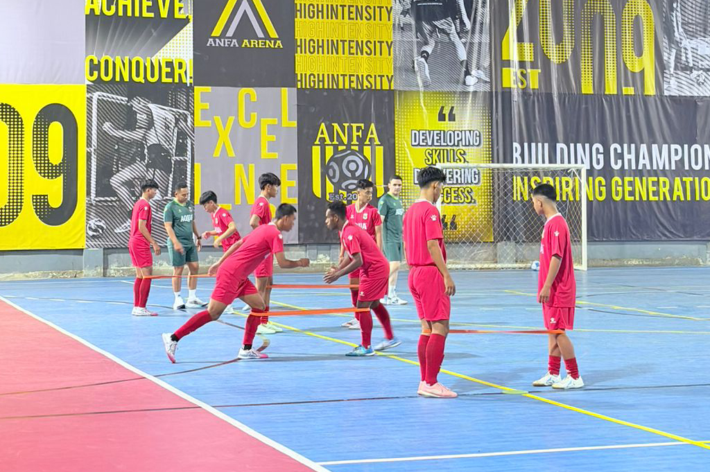 Pelatih Terkejut dengan Adaptasi Cepat Timnas Futsal Indonesia U-17 Jelang Misi ke Spanyol