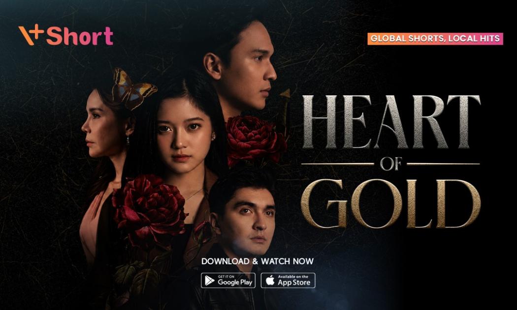 Penuh Plot Twist! Ini Sinopsis Heart of Gold Lagi Banyak Ditonton di V+Short 
