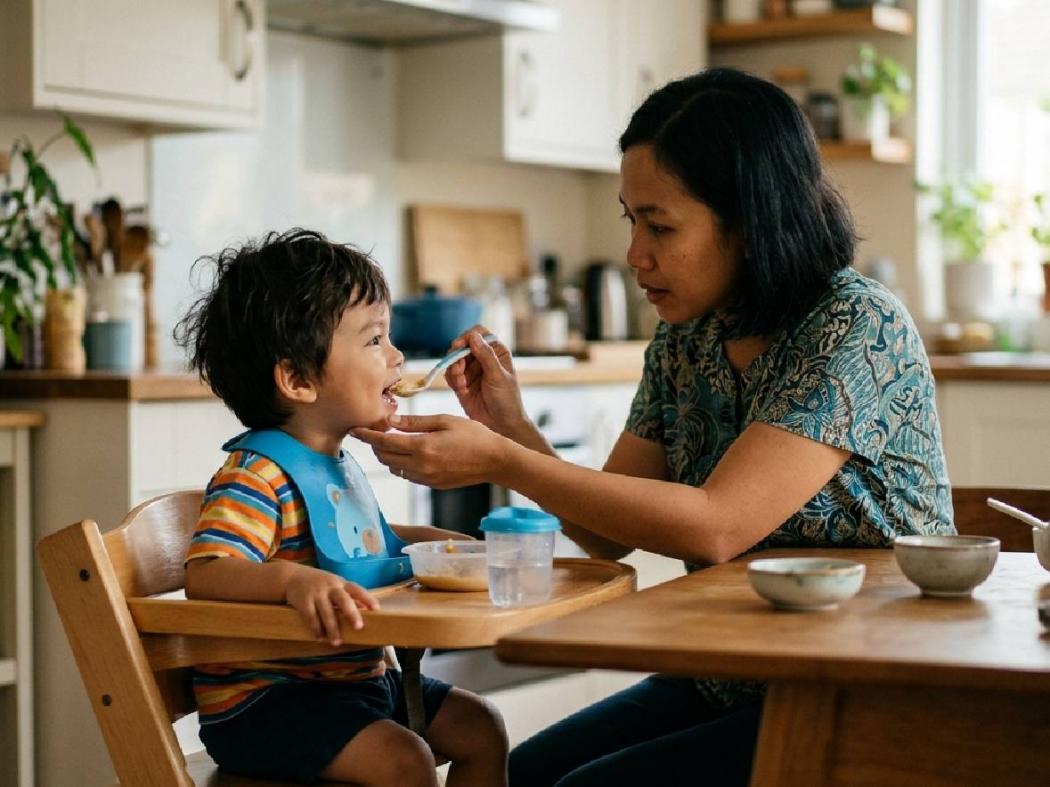 Anak Susah Naik Berat Badan? Dokter Sarankan Tambahkan Lemak pada MPASI