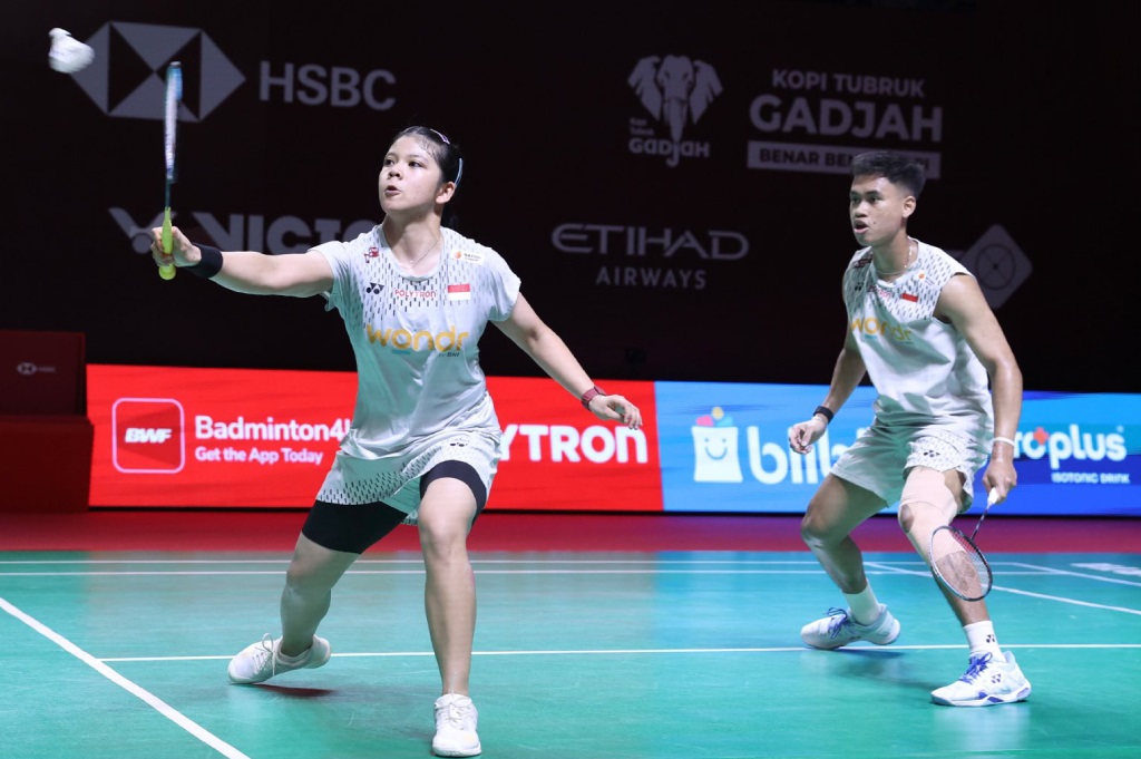Jafar/Felisha Melaju, Fajar/Fikri dan Tiga Wakil Merah Putih Tersingkir dari Indonesia Open 2026