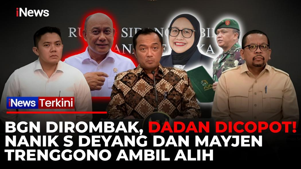 Nanik Deyang Ditunjuk Jadi Kepala BGN, Prabowo Ingin MBG Optimal dan Makin Tepat Sasaran