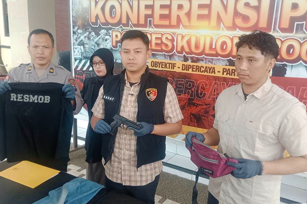 Gagal Jadi Polisi 2 Kali, Pria di Kulonprogo Menyamar sebagai Resmob untuk Curi Rokok
