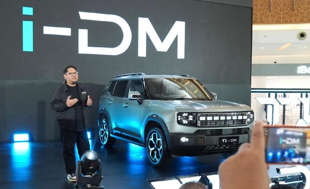 Jetour T1 Mengaspal di Indonesia, Punya 2 Pilihan Mesin ICE dan Hybrid i-DM