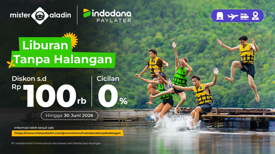 Rencanakan Liburan dengan Lebih Fleksibel Melalui Paylater