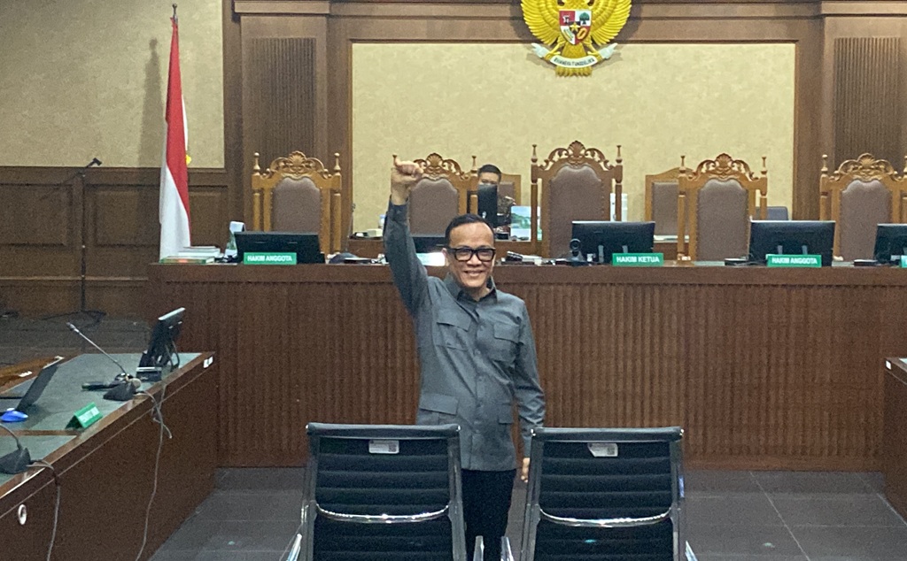 Jelang Sidang Vonis Kasus Sertifikasi K3 Kemnaker, Noel: Naik Asam Lambung Saya