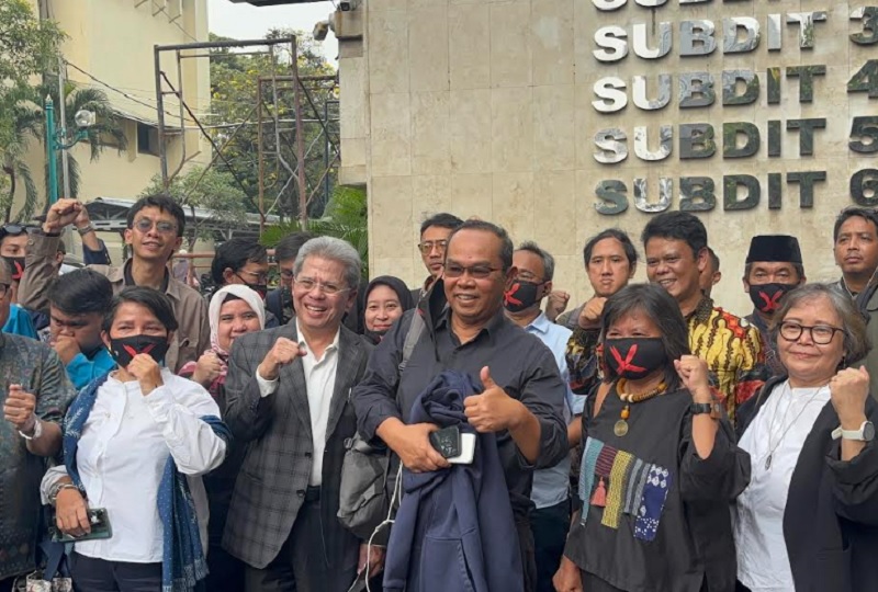 Saiful Mujani Penuhi Panggilan Polda Metro, Diperiksa terkait Dugaan Penghasutan