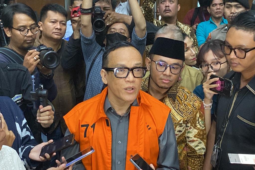 Noel Ebenezer Divonis 4,5 Tahun Penjara: Saya Terima, Konsekuensi Jadi Pejabat yang Lengah
