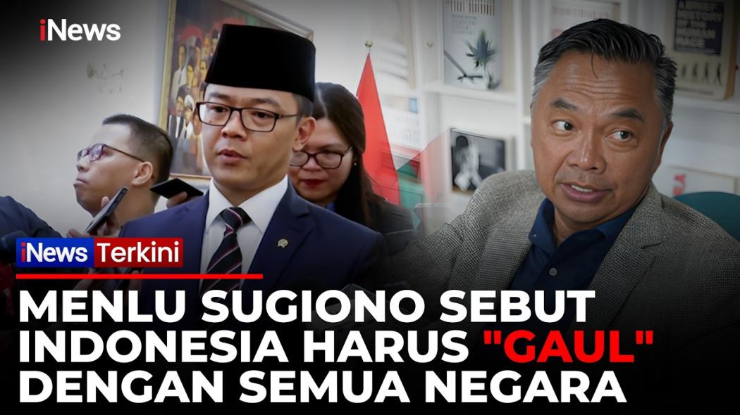 Sempat Disorot Dino Patti Djalal, Menlu Sugiono Sebut 17 Dubes Asing Serahkan Surat Kepercayaan Pekan Ini