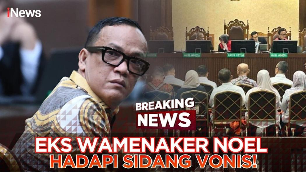 Senyum dan Kepalan Tangan Eks Wamenaker Immanuel Ebenezer Sebelum Vonis Kasus Pemerasan Sertifikasi K3