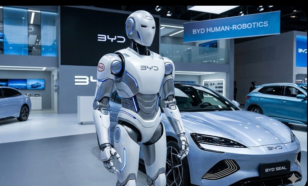 BYD Ungkap Bakal Bikin Robot Humanoid, Manfaatkan Teknologi Mobil Pintar