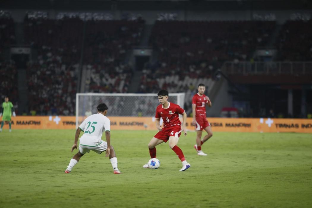 Mathew Baker Cetak Sejarah! Debut Termuda Timnas Indonesia di Usia 17 Tahun