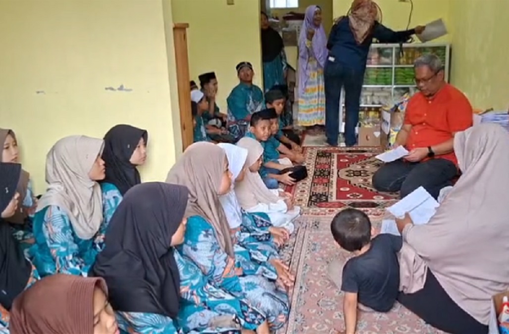 MNC Vision Networks dan MNC Peduli Takjub dengan Metode Belajar di Panti Asuhan Anak Ceria Indonesia
