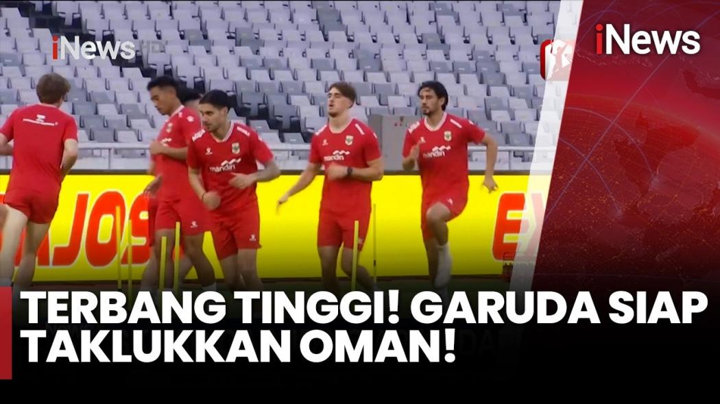 Marselino Ferdinan dan Calvin Verdonk Latihan Terpisah Jelang Laga Kontra Oman