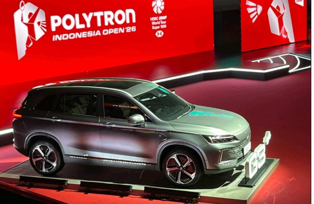 Polytron G3+ Series Melantai di Indonesia Open 2026, Pamerkan Teknologi Ramah Lingkungan