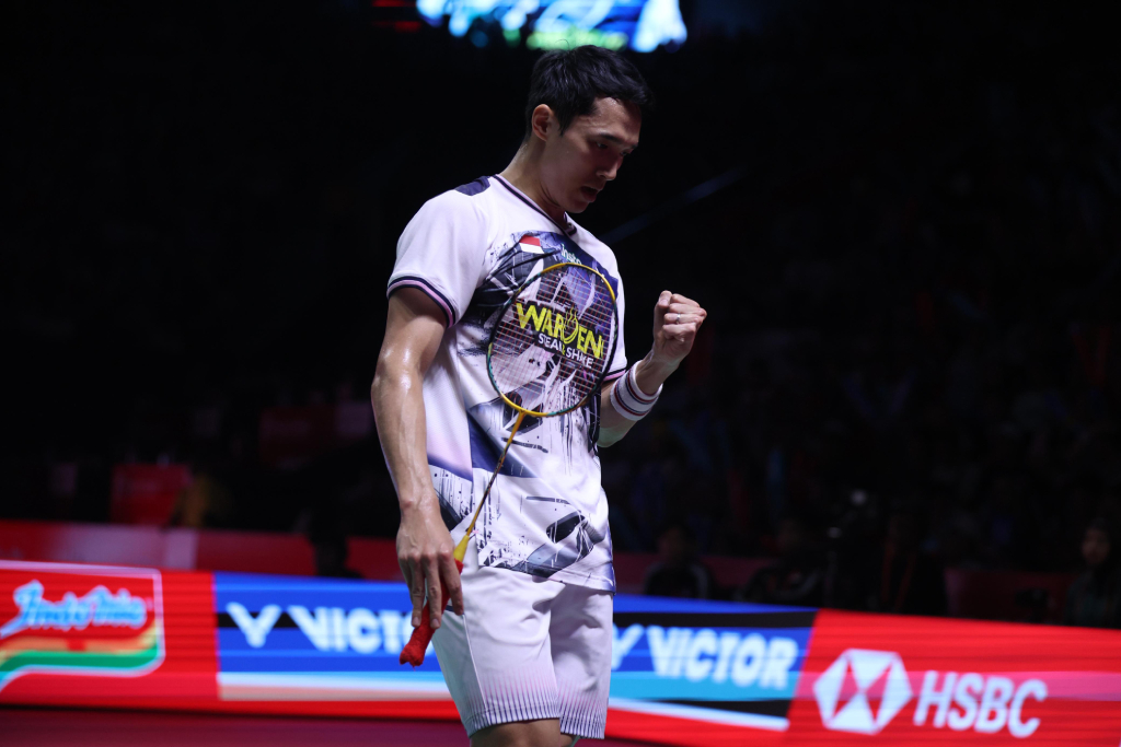 Jonatan Christie Rasakan Final Pertama di Indonesia Open 2026, Langsung Waspadai Victor Lai