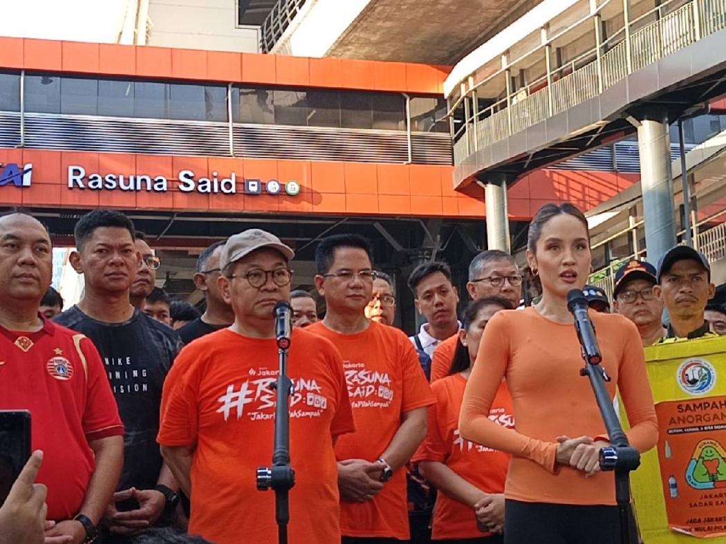 Cinta Laura Ungkap Gen Z Sulit Bersosialisasi, CFD Rasuna Said Bisa Jadi Solusi