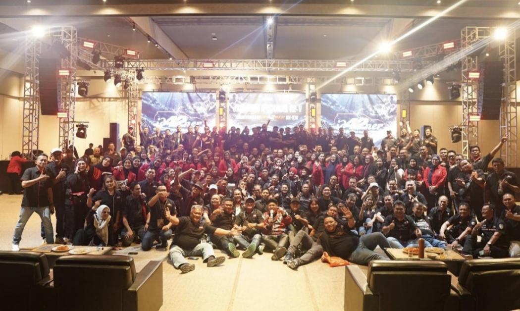 Ratusan Komunitas Mobil Fortuner Tumplek Kumpul di Jambore Nasional V ID42NER