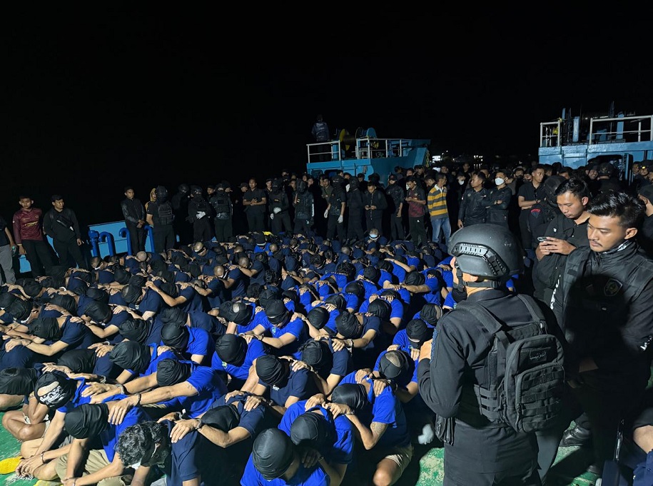 134 Napi Berisiko Tinggi Dipindah ke Nusakambangan, Kiriman dari Riau hingga Lampung