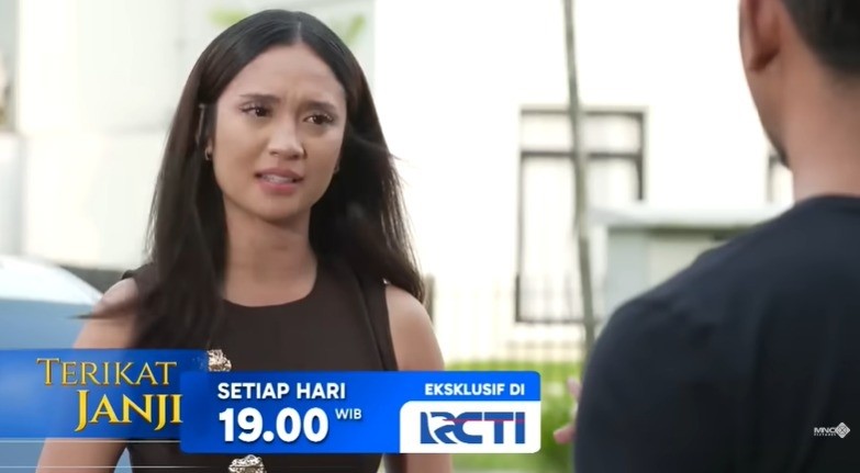 Sinopsis Sinetron Terikat Janji Eps 65: Dipa Kembali Pengaruhi Novan, Ambisi Singkirkan Sena Makin Kuat