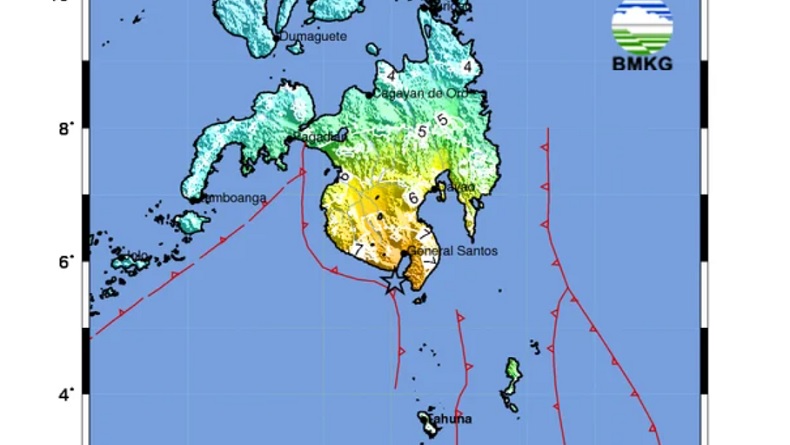 BMKG Keluarkan Peringatan Dini Tsunami Dampak Gempa Magnitudo 7,7 di Sangihe