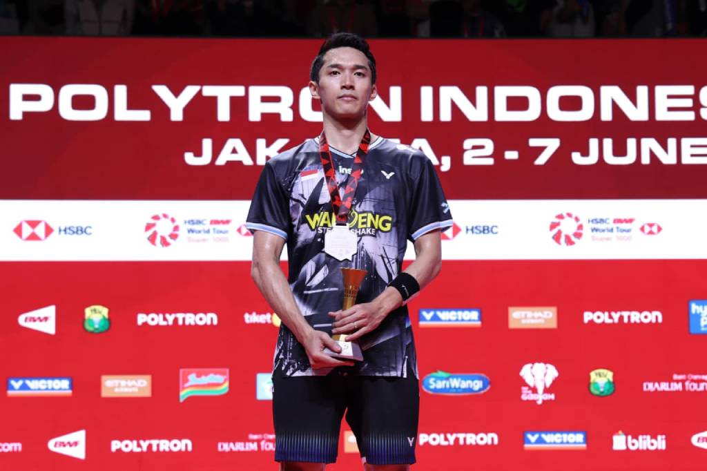Gagal Juara Indonesia Open 2026, Jonatan Christie Pilih Tinggalkan Bulu Tangkis?