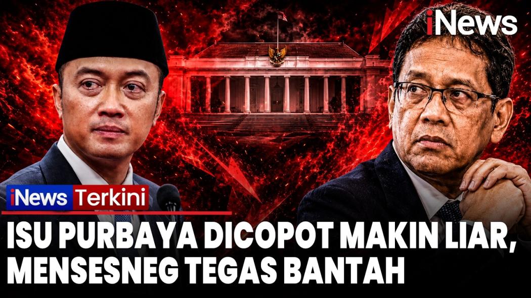 Isu Purbaya Dicopot Menguat, Mensesneg Tegaskan Tak Ada Rencana Pergantian Menteri Keuangan