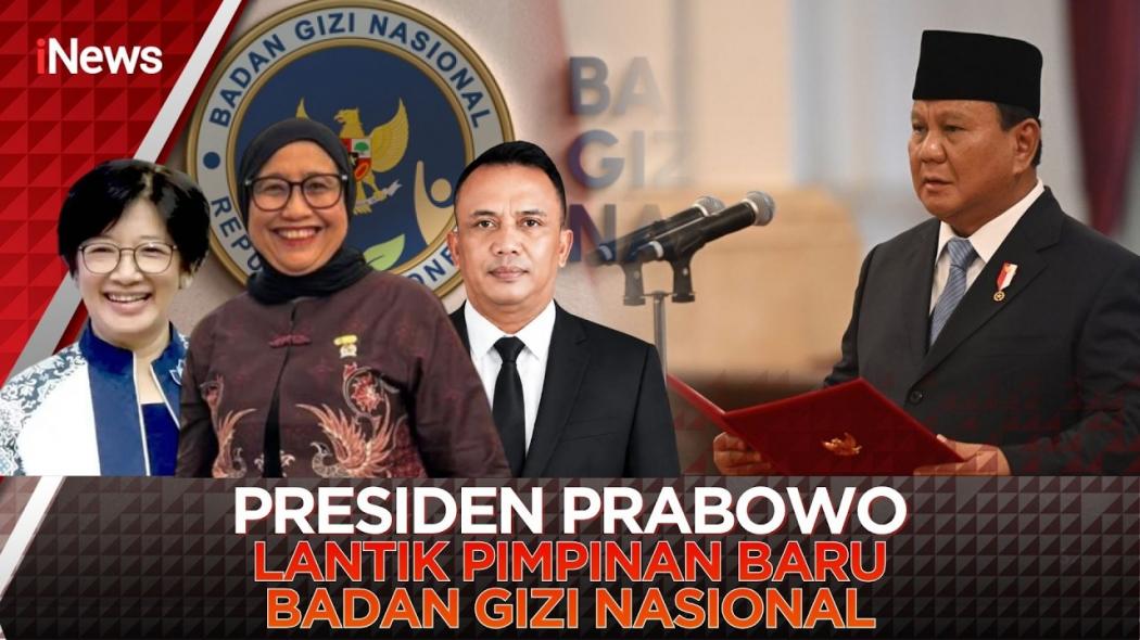 Presiden Prabowo Resmi Lantik Nanik S Deyang dan Said Iqbal di Istana Negara