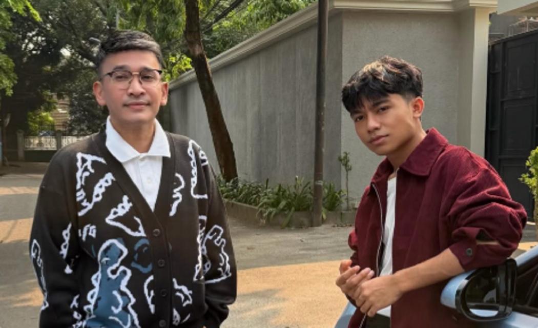 Betrand Peto Puji Kebaikan Ruben Onsu selama Jadi Ayah Sambung: Dia Hebat