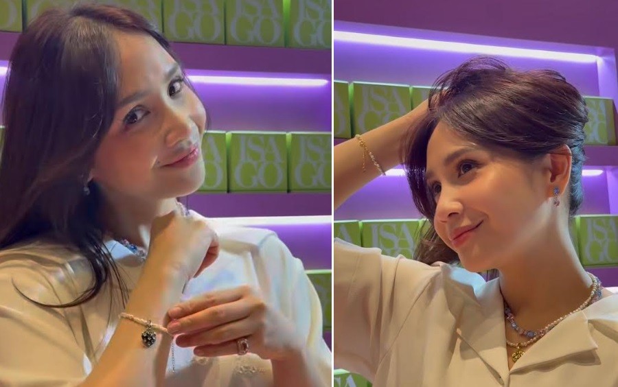 Luminary Heart Jadi Andalan Koleksi Isago x Nagita Slavina, Bisa Dipadukan Beragam Aksesori