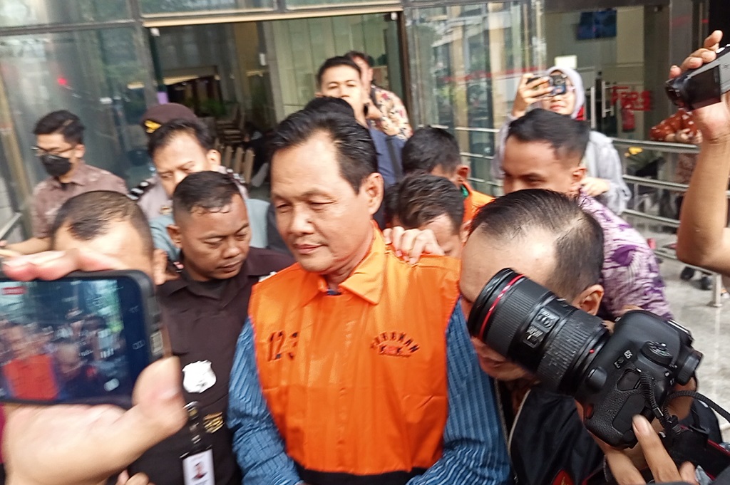 Bupati Muara Enim Edison kembali Jadi Tersangka Buntut OTT BPK
